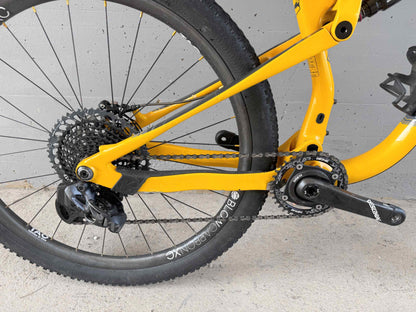 MTB Kona HEI HEI CR/DL 2022 taglia L usata gialla