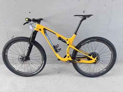 MTB Kona HEI HEI CR/DL 2022 taglia L usata gialla