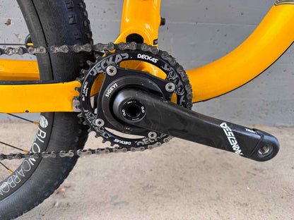 MTB Kona HEI HEI CR/DL 2022 taglia L usata gialla