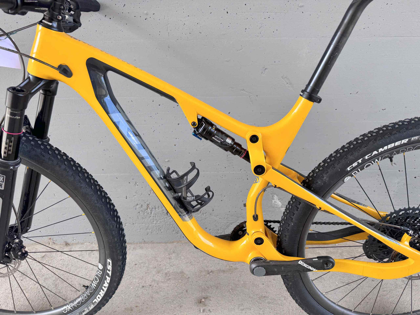 MTB Kona HEI HEI CR/DL 2022 taglia L usata gialla