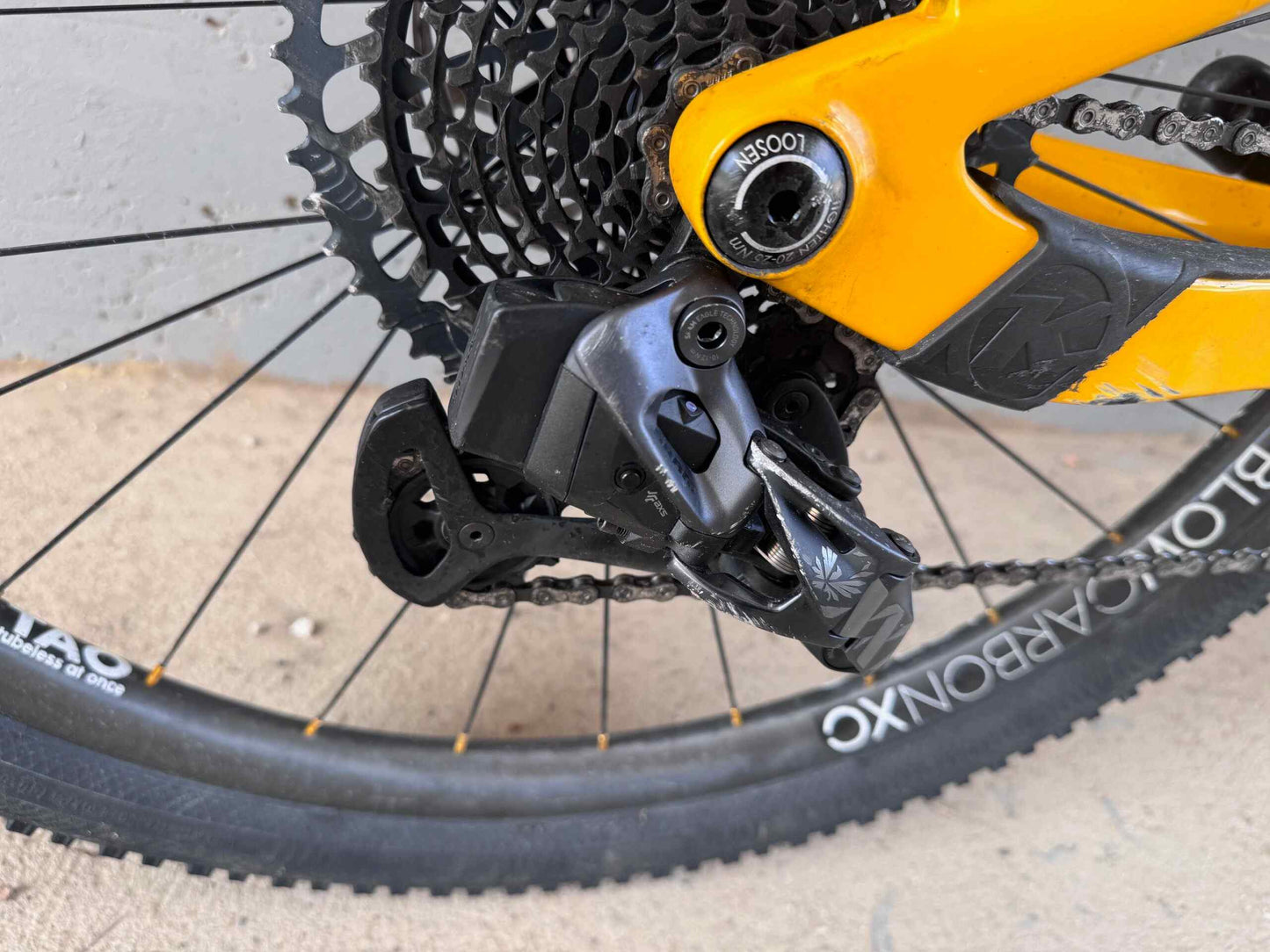 MTB Kona HEI HEI CR/DL 2022 taglia L usata gialla