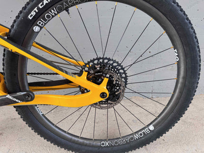 MTB Kona HEI HEI CR/DL 2022 taglia L usata gialla