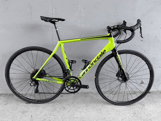 Bici corsa Cannondale Synapse Carbon Ultegra Di2 taglia 56 usata