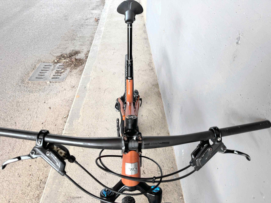 MTB trail Santa Cruz Tallboy XL usato – Weply