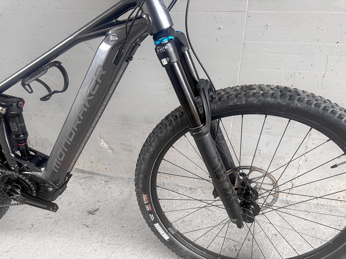 e-bike MTB Mondraker Chaser 750 taglia M Usata