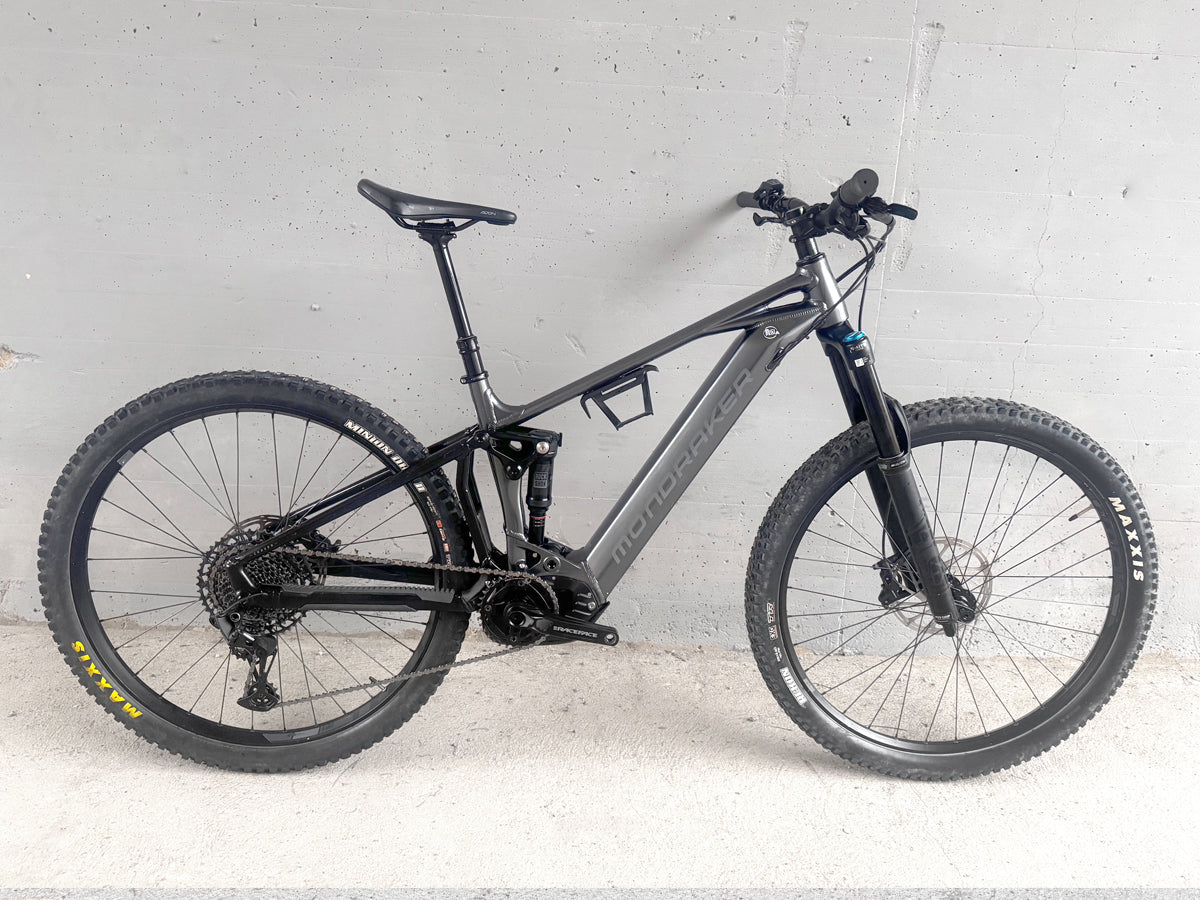 e-bike MTB Mondraker Chaser 750 taglia M Usata