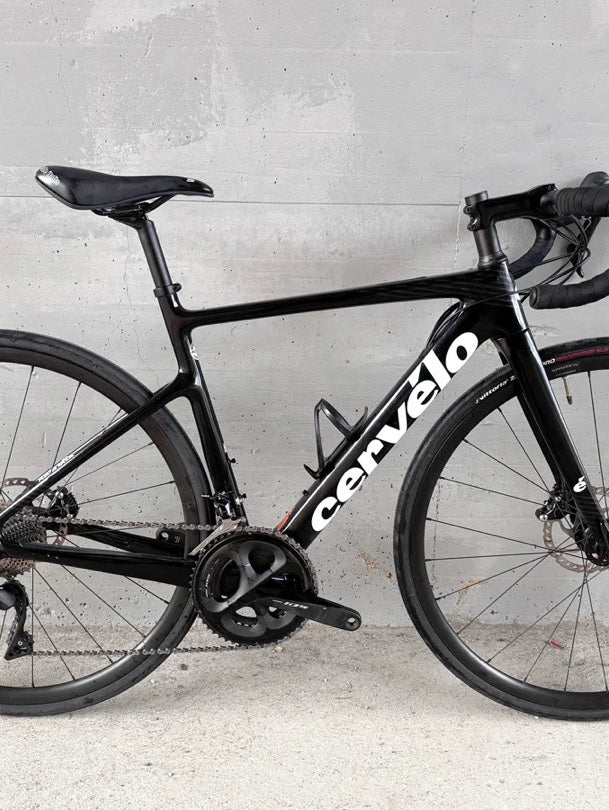 Bici corsa CERVÉLO CALEDONIA 105 tg. 51 usata