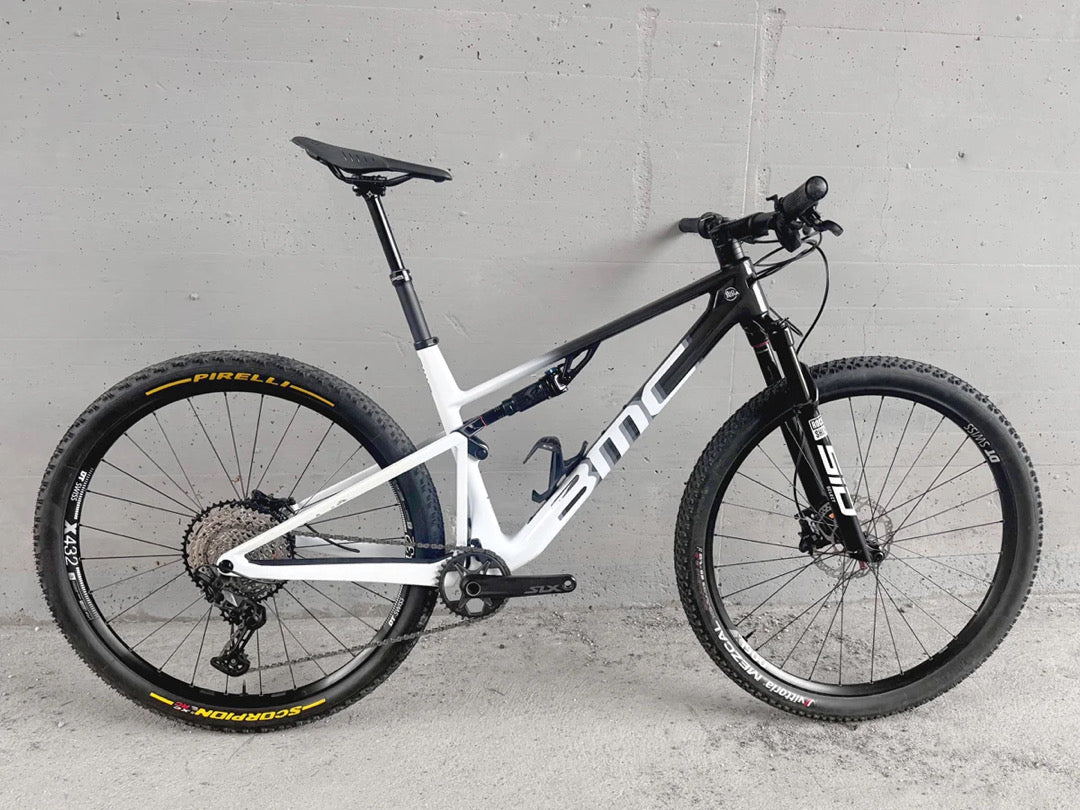 MTB CX BMC FOURSTROKE THREE tg. L usata