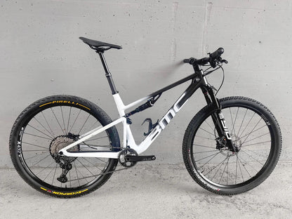 MTB CX BMC FOURSTROKE THREE tg. L usata