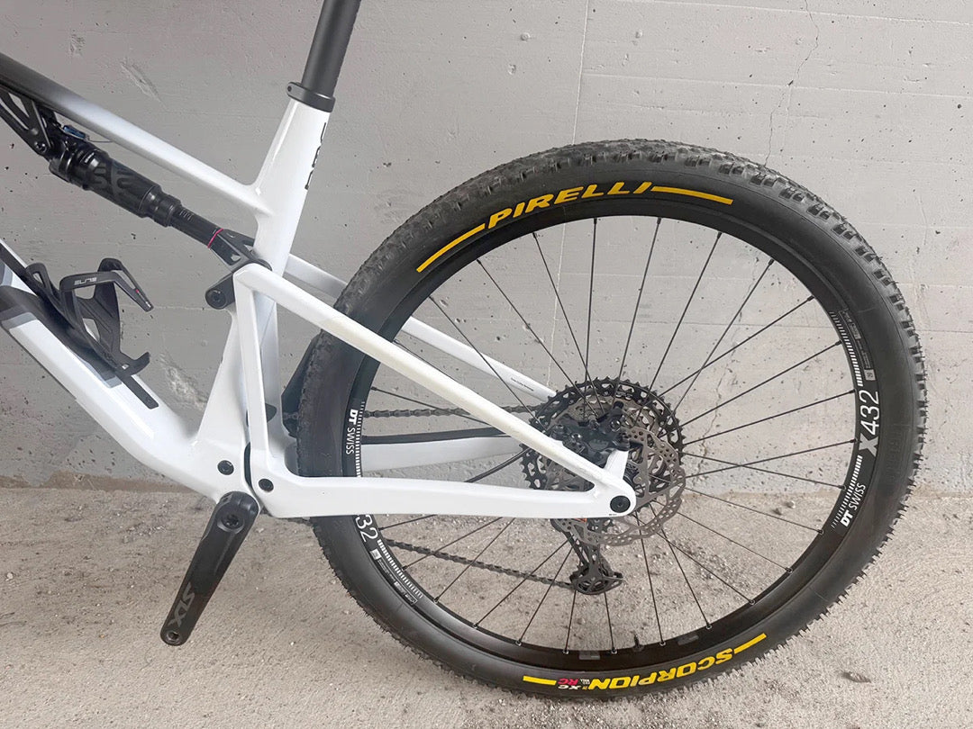 MTB CX BMC FOURSTROKE THREE tg. L usata