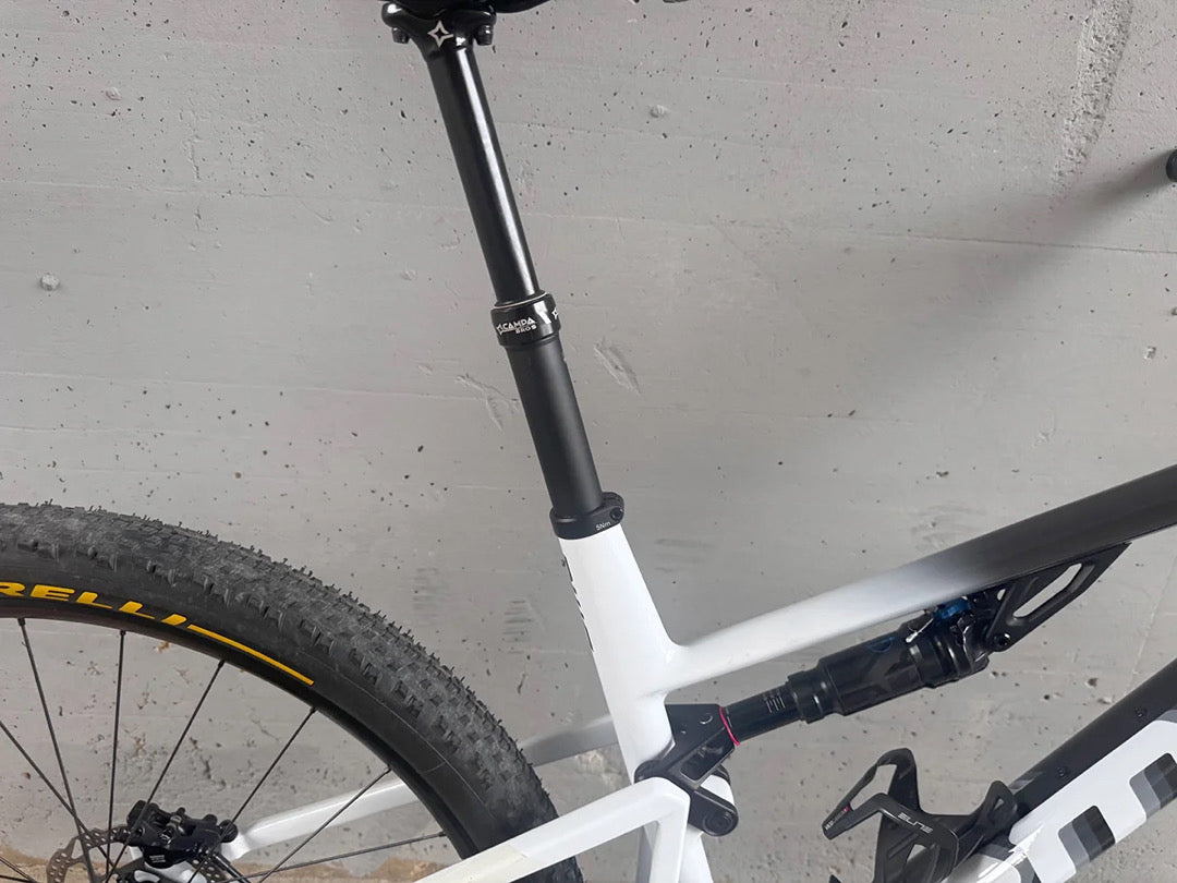 MTB CX BMC FOURSTROKE THREE tg. L usata