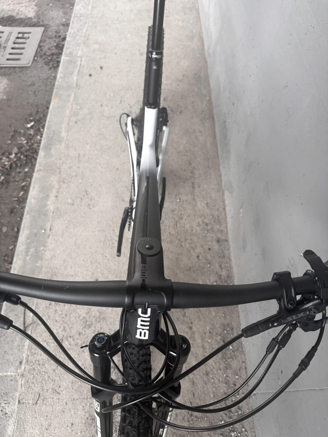 MTB CX BMC FOURSTROKE THREE tg. L usata