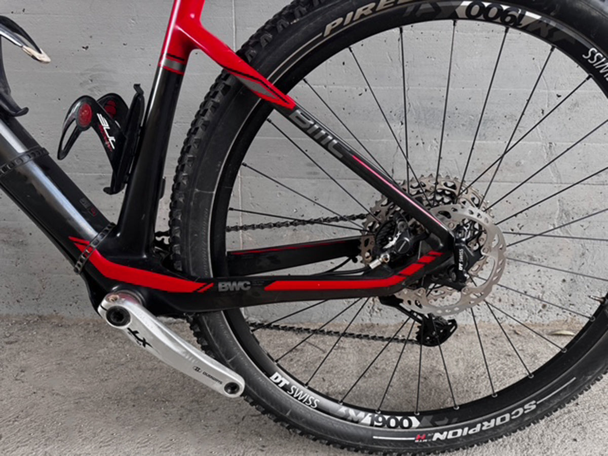 MTB Bmc Teamelite TE02 29 XT-SLX taglia L usata