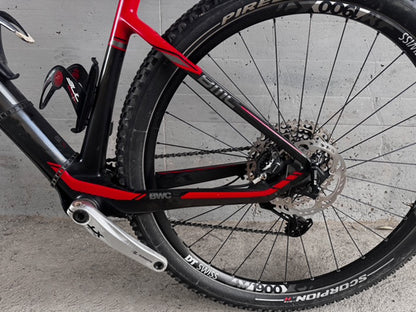 MTB Bmc Teamelite TE02 29 XT-SLX taglia L usata