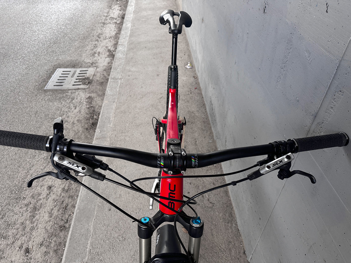 MTB Bmc Teamelite TE02 29 XT-SLX taglia L usata