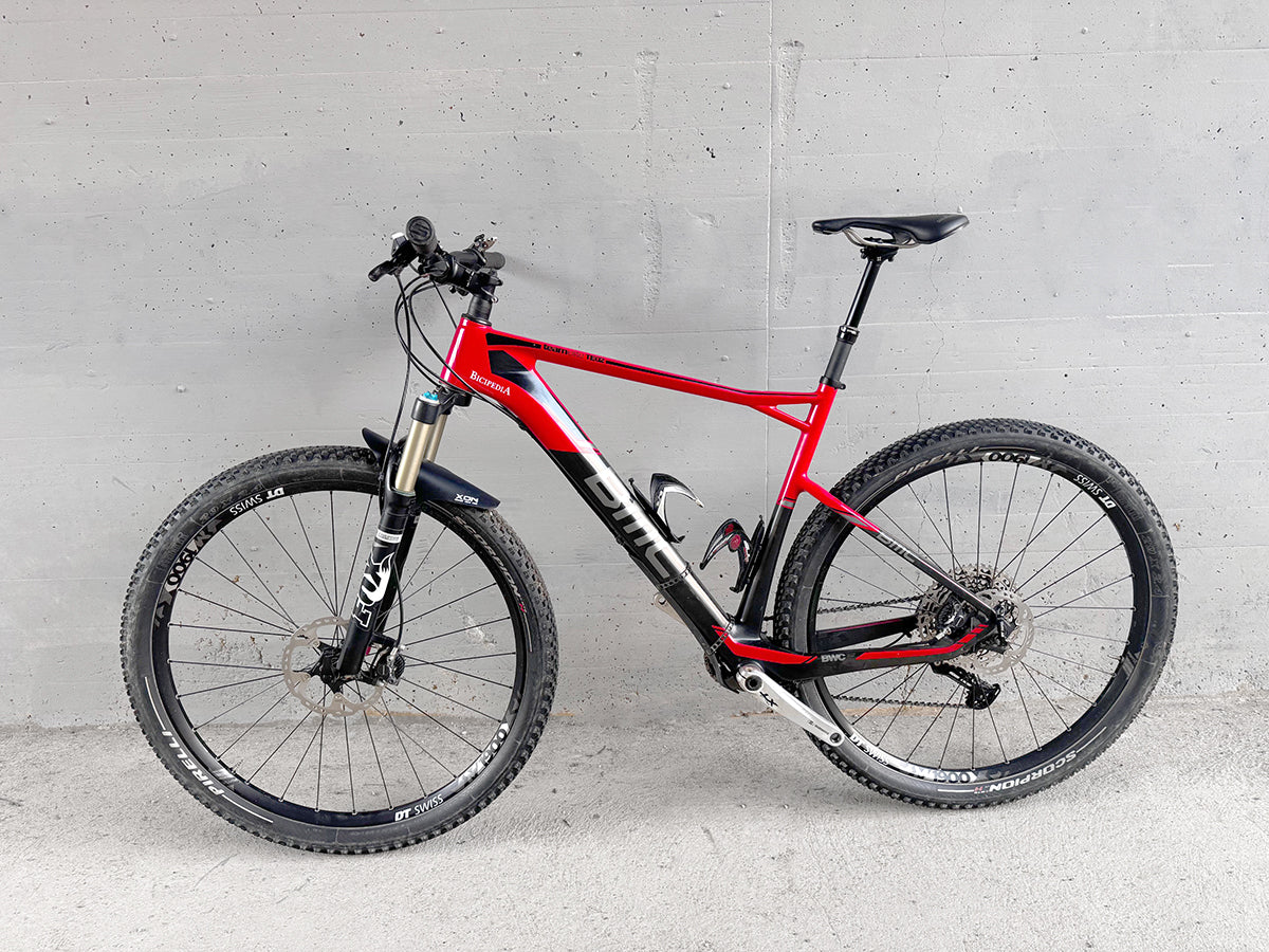 MTB Bmc Teamelite TE02 29 XT-SLX taglia L usata