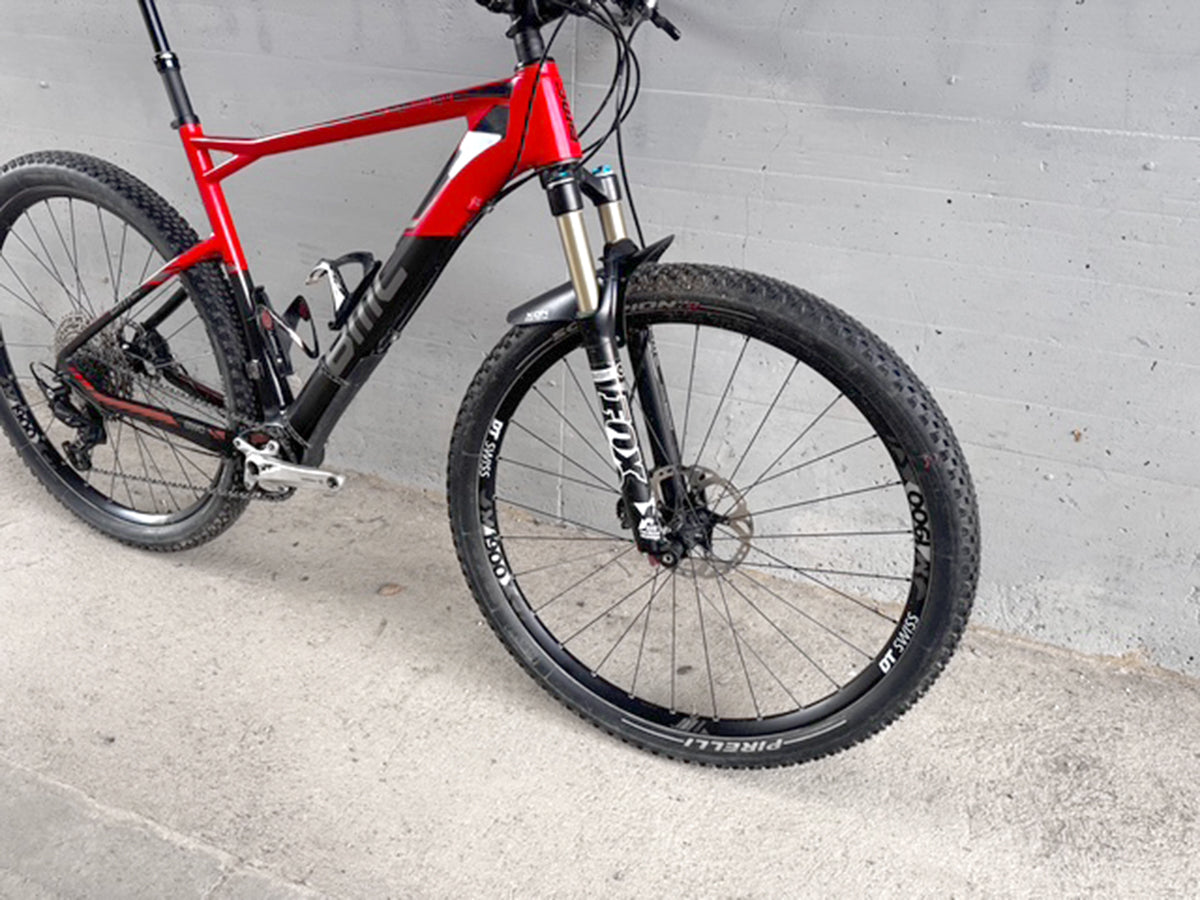 MTB Bmc Teamelite TE02 29 XT-SLX taglia L usata