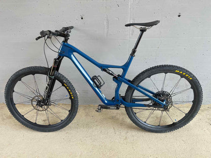 MTB Cannondale Scalpel Carbon SE 1 taglia XL usata blu