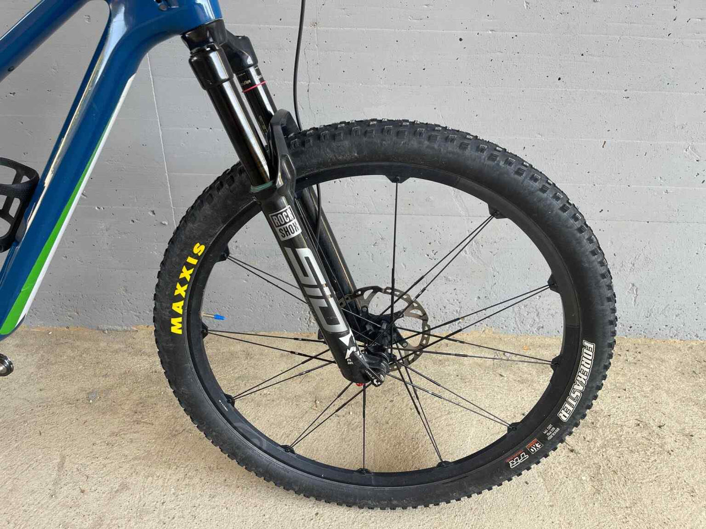 MTB Cannondale Scalpel Carbon SE 1 taglia XL usata blu