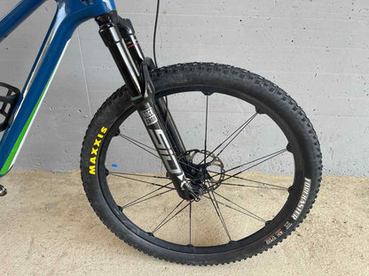 MTB Cannondale Scalpel Carbon SE 1 taglia XL usata blu