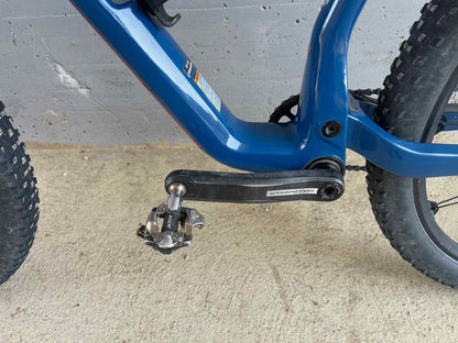 MTB Cannondale Scalpel Carbon SE 1 taglia XL usata blu