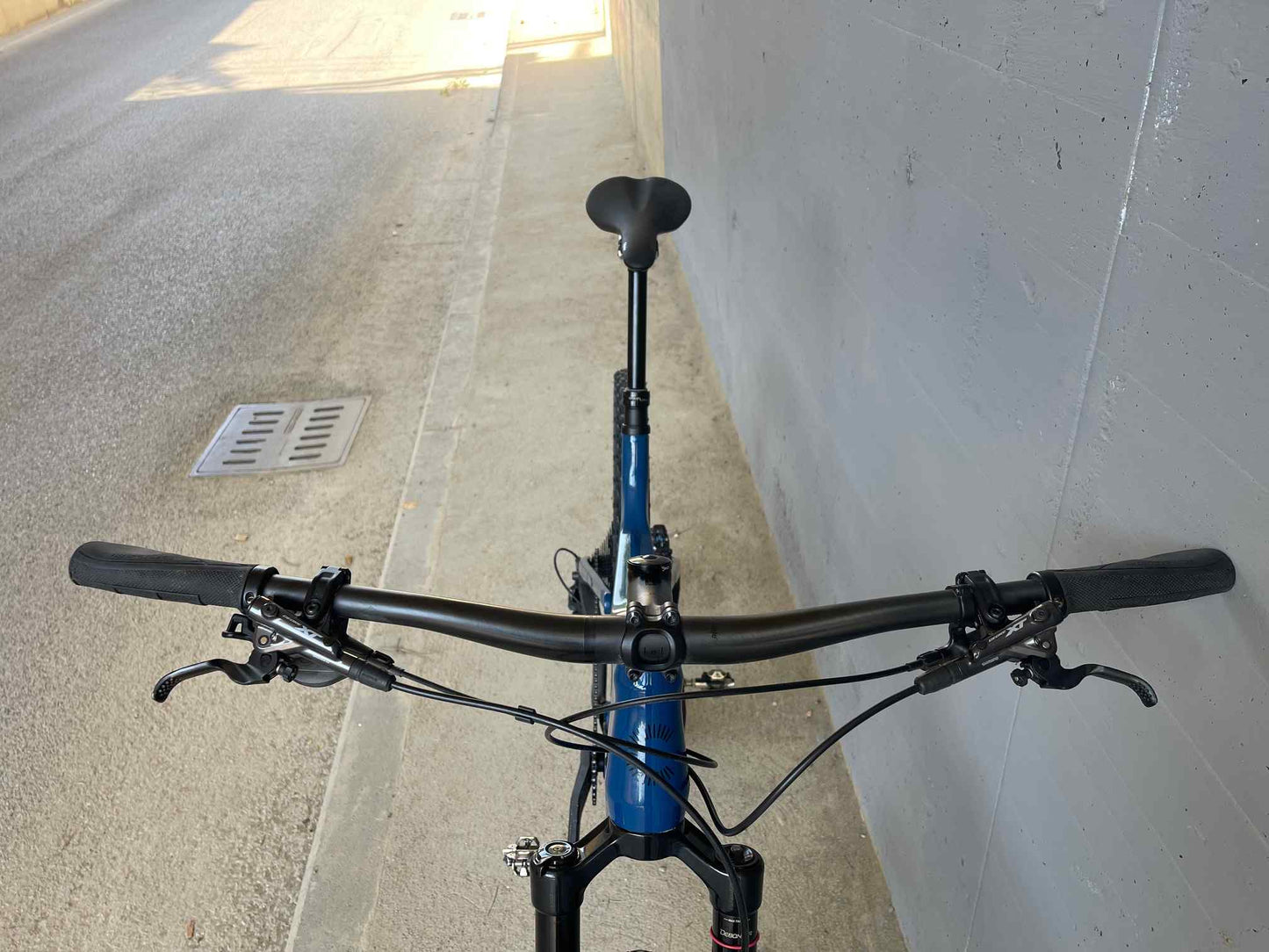 MTB Cannondale Scalpel Carbon SE 1 taglia XL usata blu