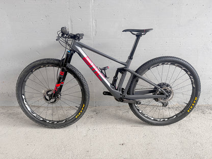 MTB Bmc Fourstroke 01 XTR taglia S usata grigia