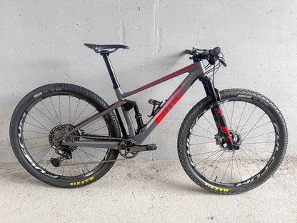 MTB Bmc Fourstroke 01 XTR taglia S usata grigia