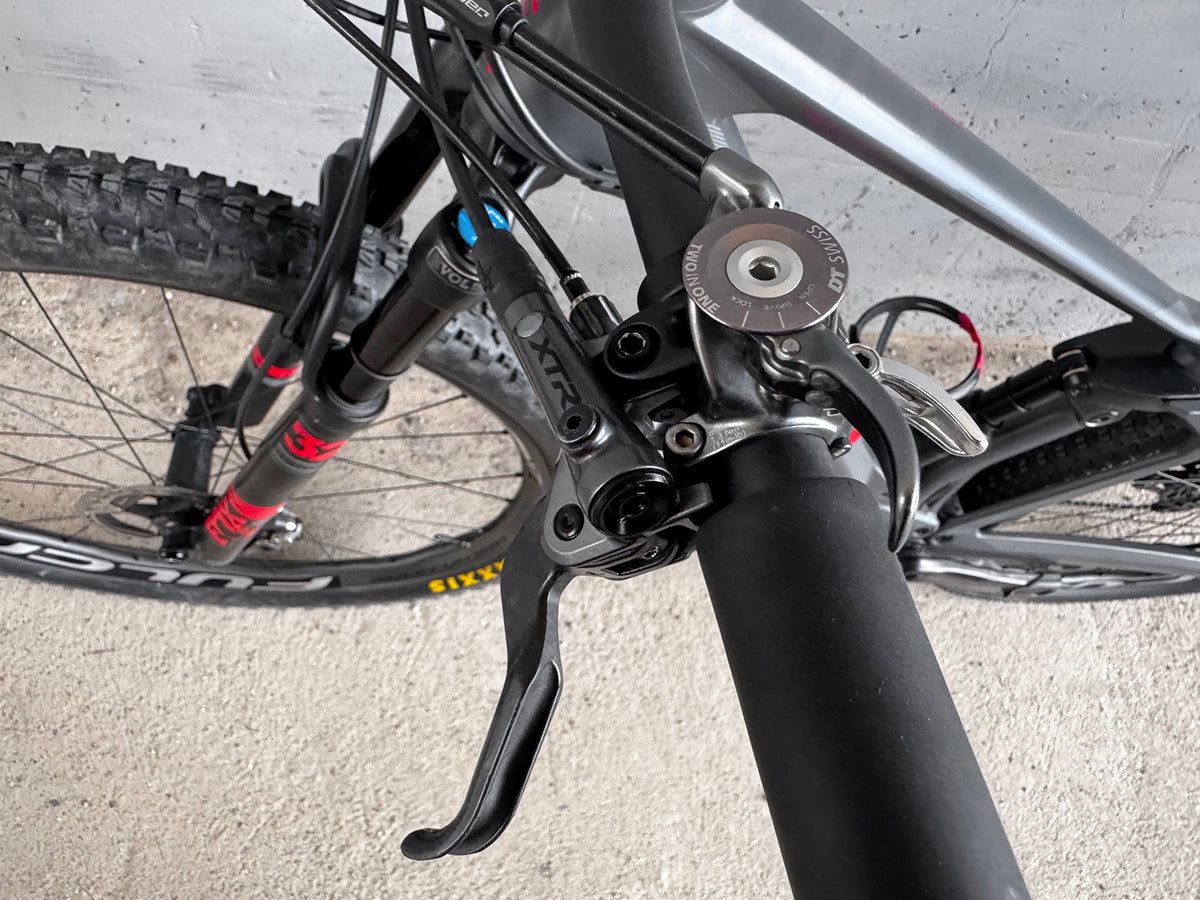 MTB Bmc Fourstroke 01 XTR taglia S usata grigia