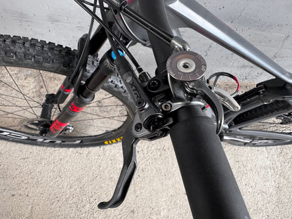 MTB Bmc Fourstroke 01 XTR taglia S usata grigia