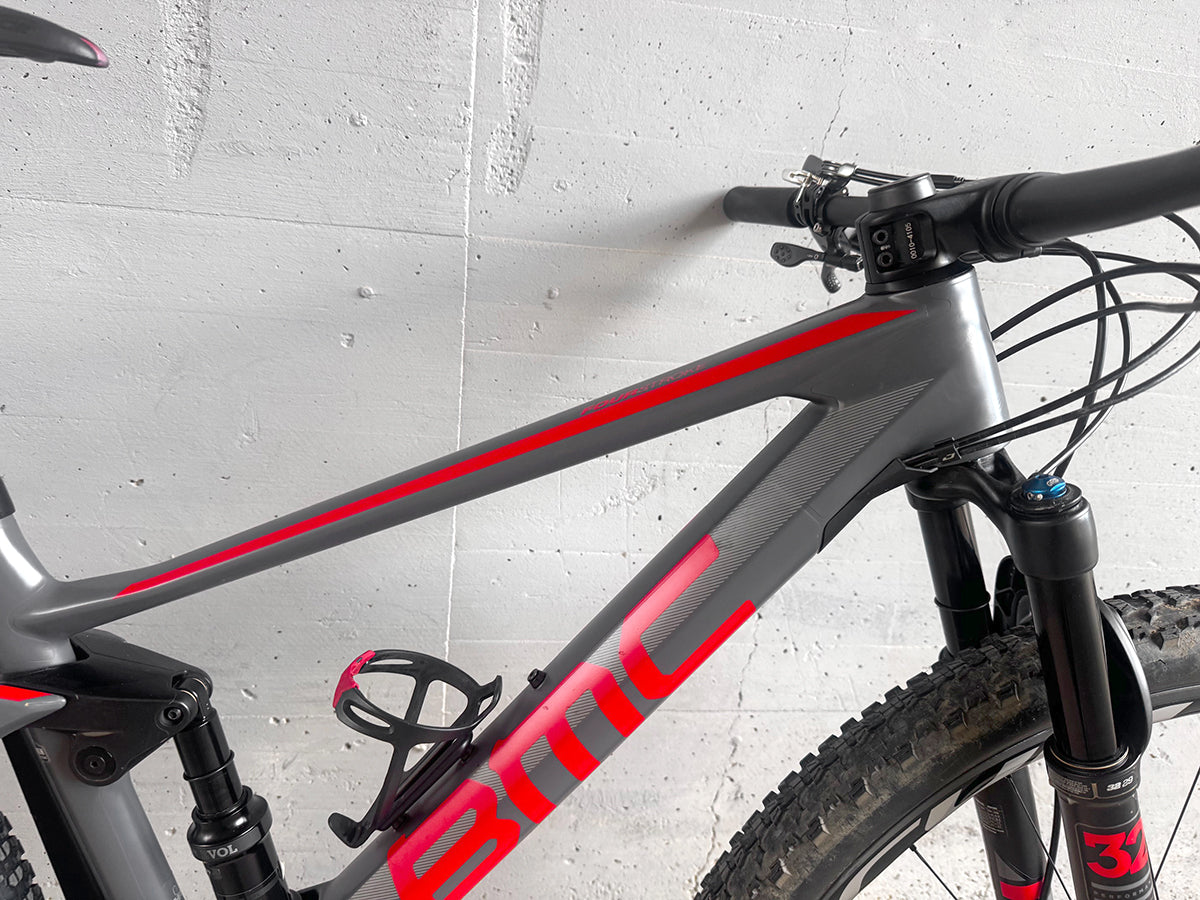 MTB Bmc Fourstroke 01 XTR taglia S usata grigia