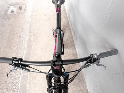 MTB Bmc Fourstroke 01 XTR taglia S usata grigia