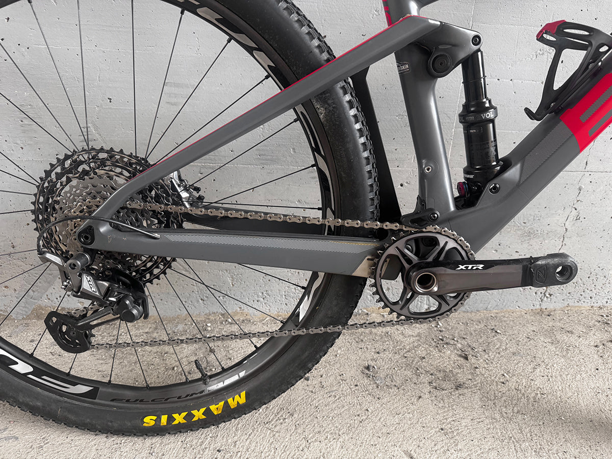 MTB Bmc Fourstroke 01 XTR taglia S usata grigia