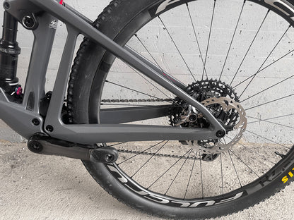 MTB Bmc Fourstroke 01 XTR taglia S usata grigia