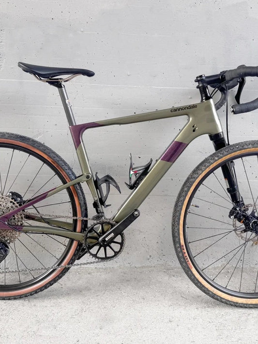 Gravel CANNONDALE TOPSTONE CARBON LEFTY 3 tg. S usata