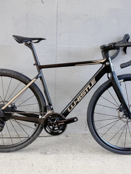 Gravel WHISTLE KIOWA GRX 400 tg. S usata