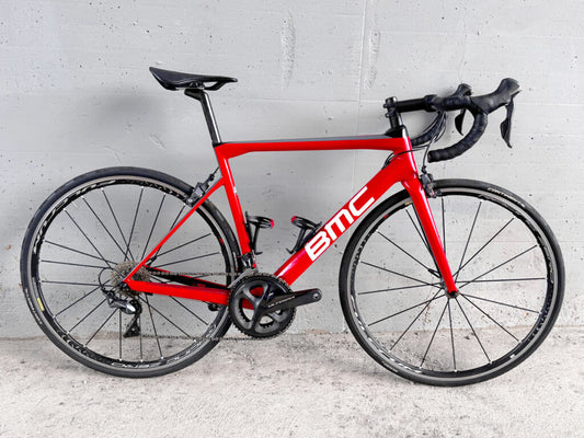 Bici corsa Bmc Teammachine SLR01 taglia 54 usata rossa