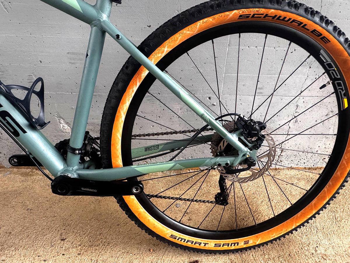 MTB Focus Whister 3.8 taglia M usata