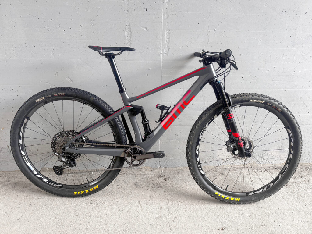 MTB Bmc Fourstroke 01 XTR taglia S usata