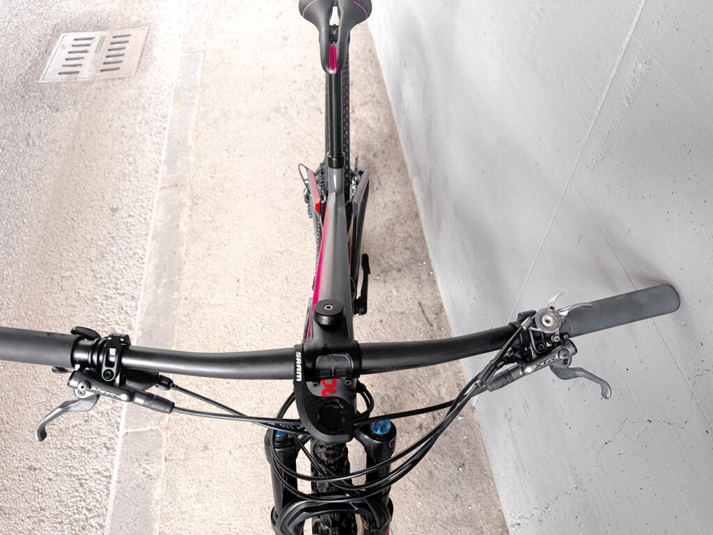 MTB Bmc Fourstroke 01 XTR taglia S usata