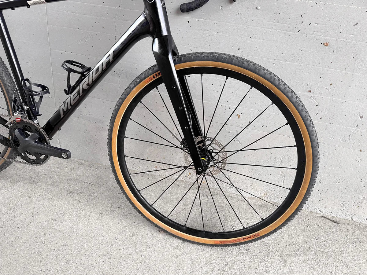 Bici Gravel Merida Silex GRX 600 taglia M usata