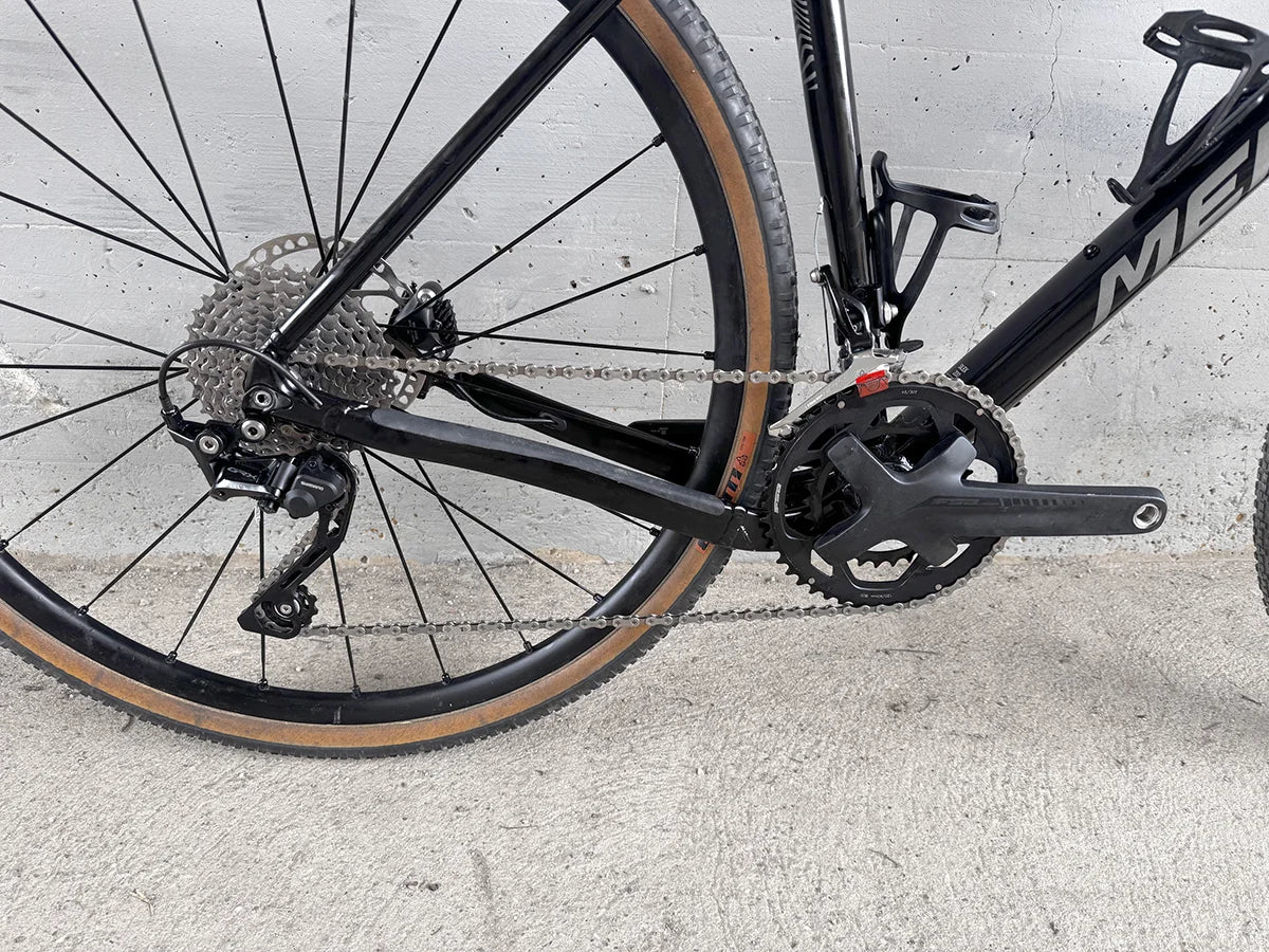 Bici Gravel Merida Silex GRX 600 taglia M usata