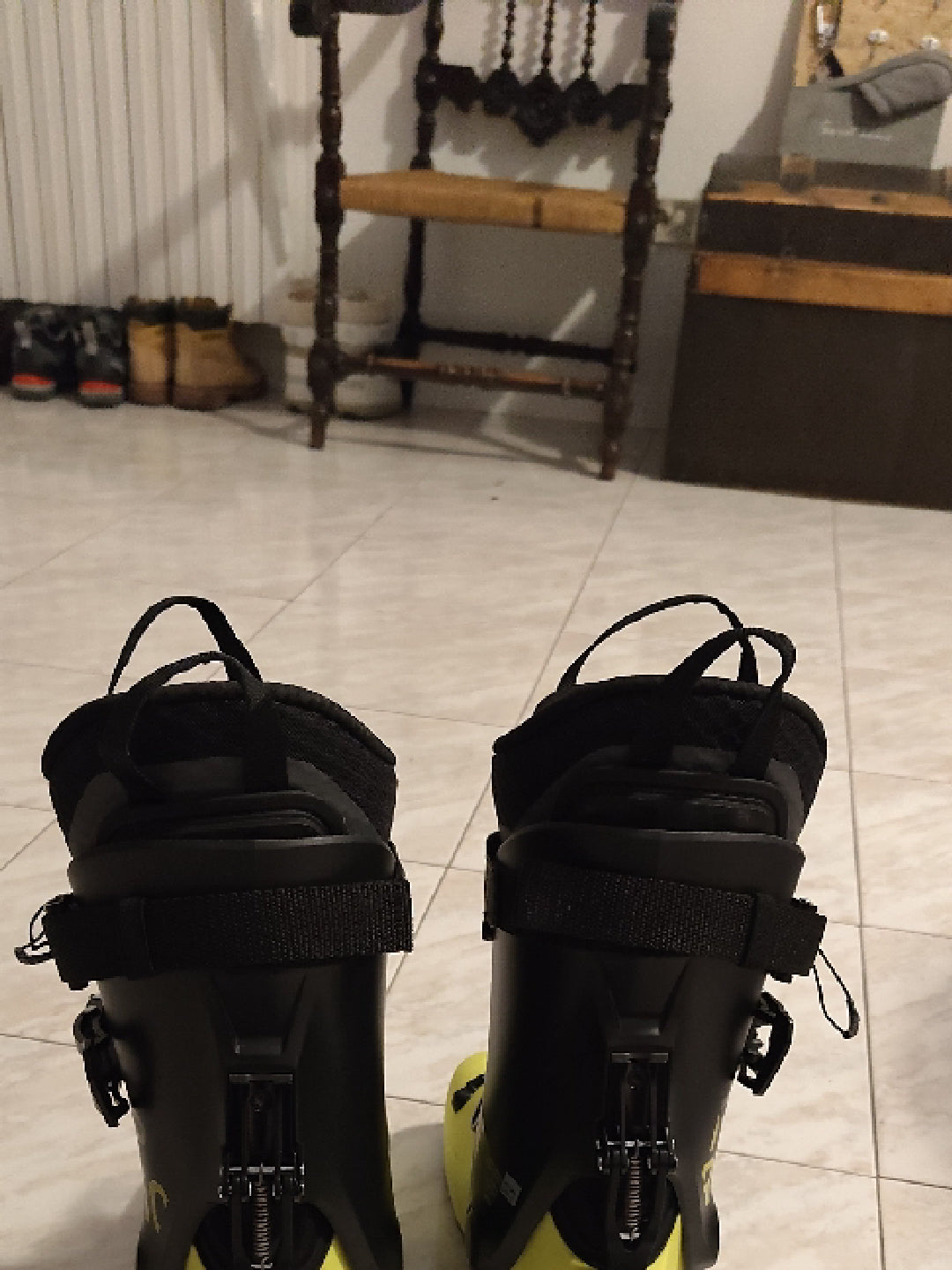 scarponi scialpinismo Fischer Transalp Pro tg. 26.5 usati