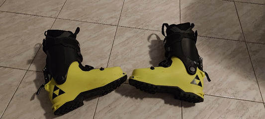 scarponi scialpinismo Fischer Transalp Pro tg. 26.5 usati