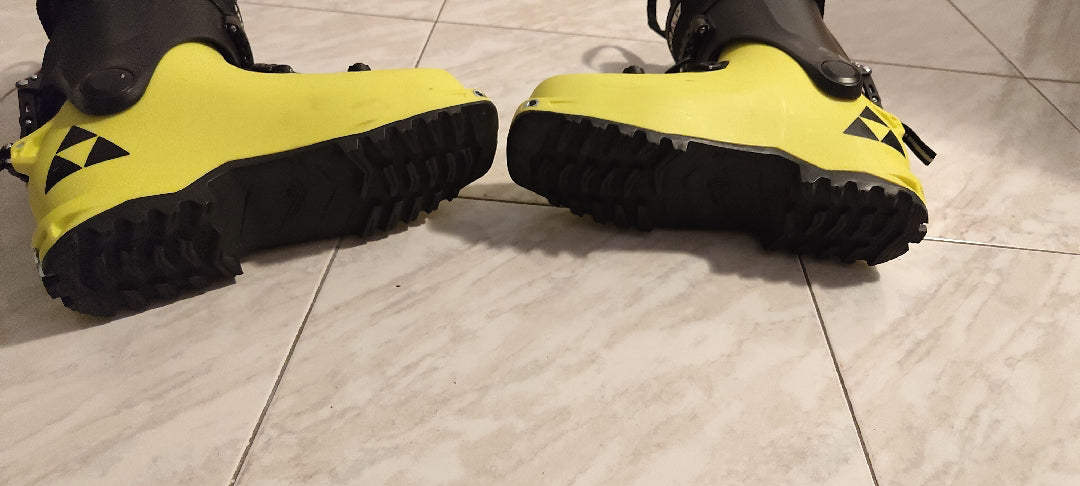 scarponi scialpinismo Fischer Transalp Pro tg. 26.5 usati