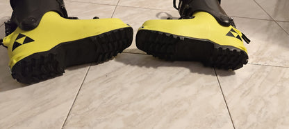 scarponi scialpinismo Fischer Transalp Pro tg. 26.5 usati