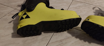 scarponi scialpinismo Fischer Transalp Pro tg. 26.5 usati