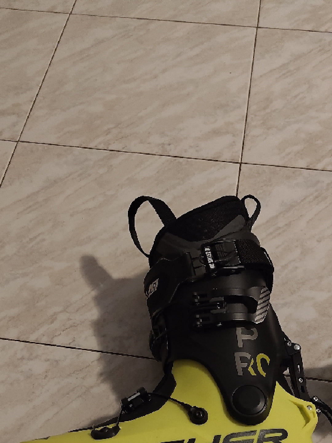 scarponi scialpinismo Fischer Transalp Pro tg. 26.5 usati