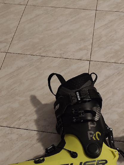 scarponi scialpinismo Fischer Transalp Pro tg. 26.5 usati