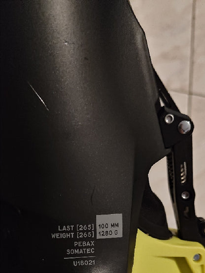 scarponi scialpinismo Fischer Transalp Pro tg. 26.5 usati